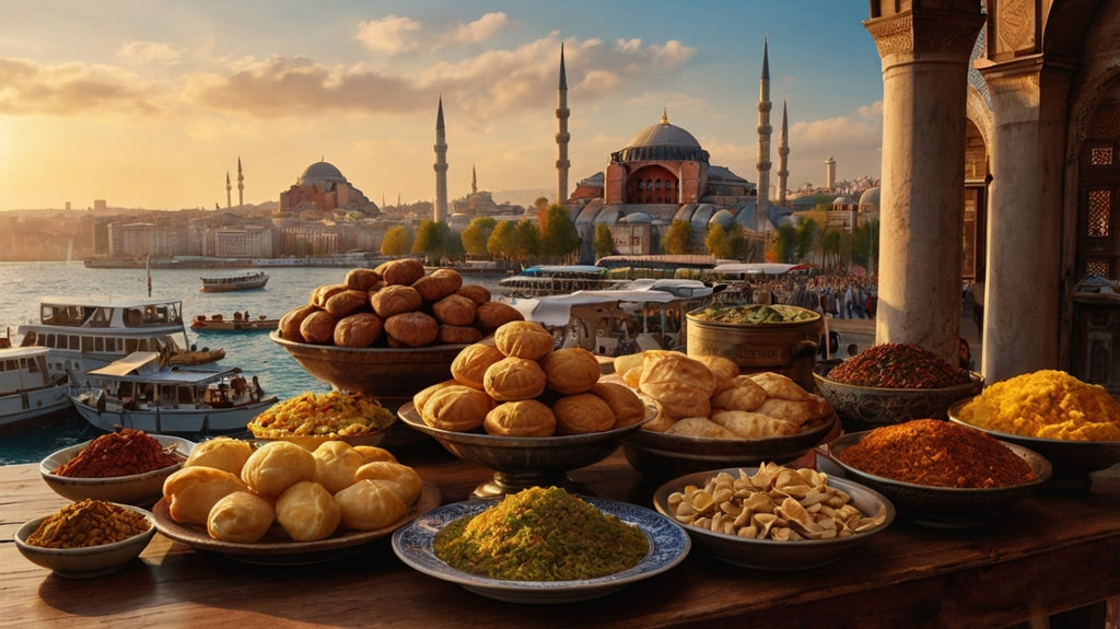 Istanbul: A City of Wonders - History, Culture, and Culinary Delights 🇹🇷