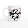 Bir Doktorun Kalbi Mug - Heartwarming Gift for Medical Heroes