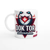Turkish Super Electrician Mug Ben olmazsam ışıklar yanmaz! - 11oz Ceramic Mug