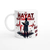Türkische Doktor Geschenk Tasse Personalsierbar Türk Doktor Kuppa Bardak Hediye