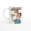 Funny Doctor Mug – Soğumadan İç! Coffee Cup for Nurses and Physicians