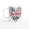 Turkish Bir Doktorun Kalbi Mug – Heartfelt Gift for Doctors