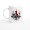 Hayat Kurtarıyoruz Nurse Mug – Perfect Gift Idea for Medical Heroes