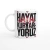 Hayat Kurtarıyoruz Tasse Ehrung lebensrettender Ärzte