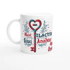 Türkische Tasse für Apotheker Hayat İlaçtır Design Eczacı personalisiertHediye Bardak