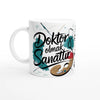 Türkische Arzt Tasse Geschenk Personalisierbar Doktor Bardak Kupa Hediye