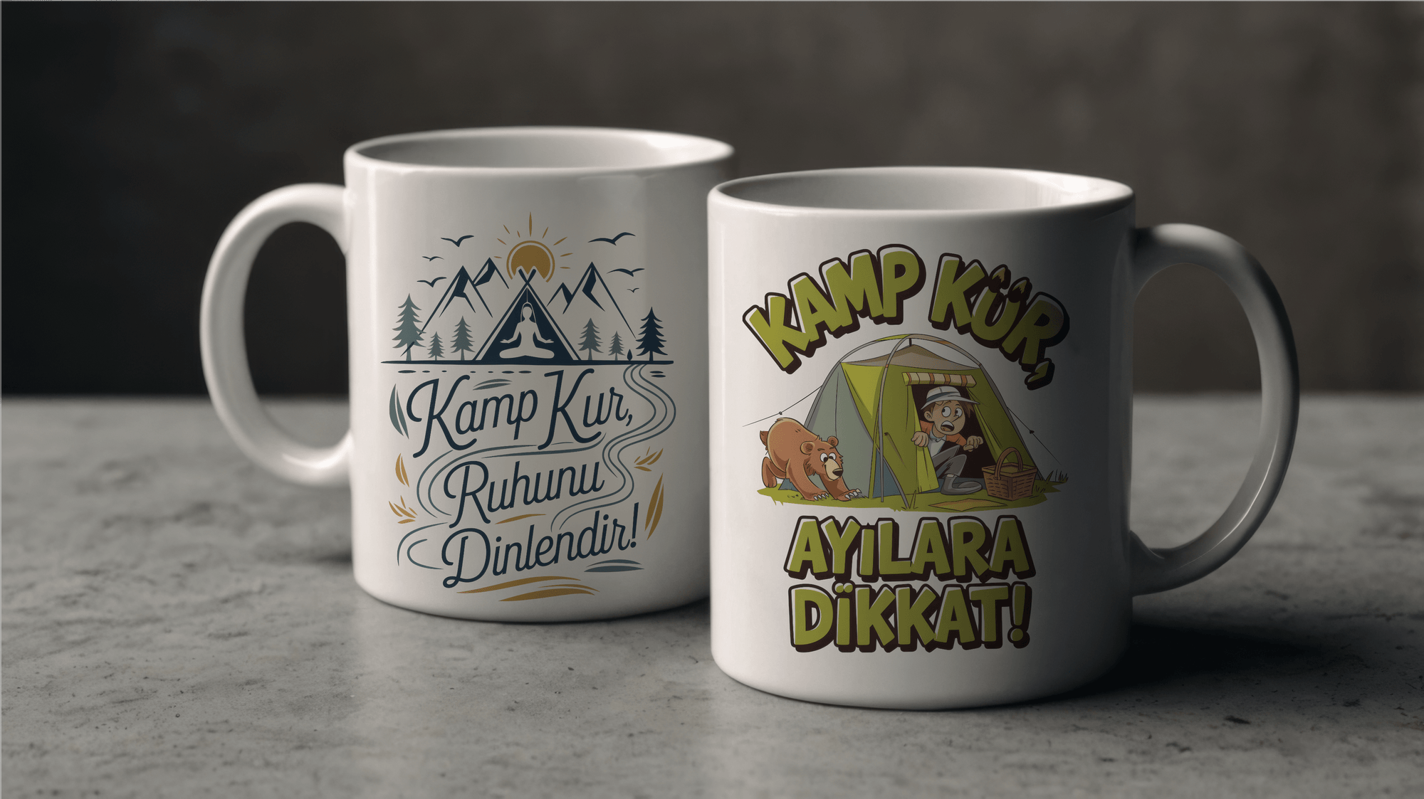 Turkish Camping Design Images Banner