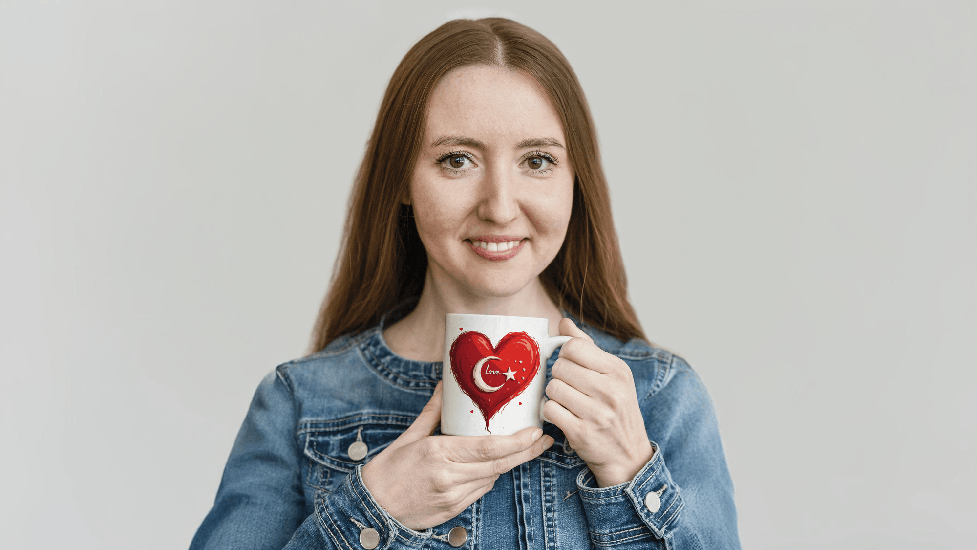 Turkish Patriotic Mug Design Love Turkey mobil