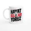 Hayat Kurtarıyoruz Mug – Gift Idea for Healthcare Heroes
