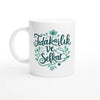 Fedakarlık ve Şefkat Nurse Mug – Meaningful Gift Idea for Healthcare Professional