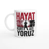 Hayat Kurtarıyoruz Nurse Mug – Unique Gift Idea for Healthcare Heroes