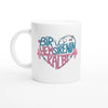 Bir Hemşirenin Kalbi Mug – Unique Gift Idea for Nurses