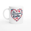 Bir Hemşirenin Kalbi Nurse Mug – Thoughtful Gift Idea for Healthcare Heroes