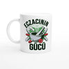 Turkish Pharmacist Power Mug - Eczacının Gücü Design - Perfect Gift for Healthcare Professionals
