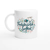 Fedakarlık ve Şefkat Nurse Mug – Heartwarming Gift Idea for Healthcare Heroes