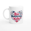 Bir Hemşirenin Kalbi Mug – Perfect Gift Idea for Nurses