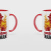 Turkish Firefighter Hero Mug - Evimizde Baba Yangında Kahraman Gift Idea